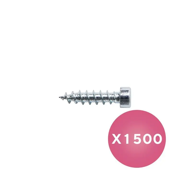 Vente Flash Vis Clamex S-20 – LAMELLO 125255 – Ø 3 x 12 mm – Bte 1500 pièces