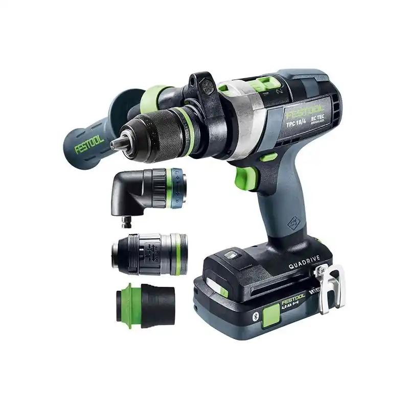 Perceuse-visseuse - FESTOOL TPC 18/4 5,0/4,0 I-Set/XL 577622 - 18 V Prix Cassé