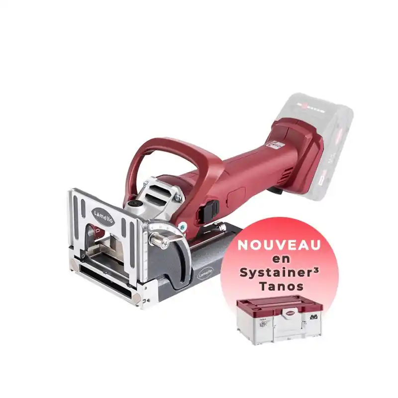 Commander Maintenant Fraiseuse – LAMELLO CLASSIC X – 18 V Li-ion – sans batteries