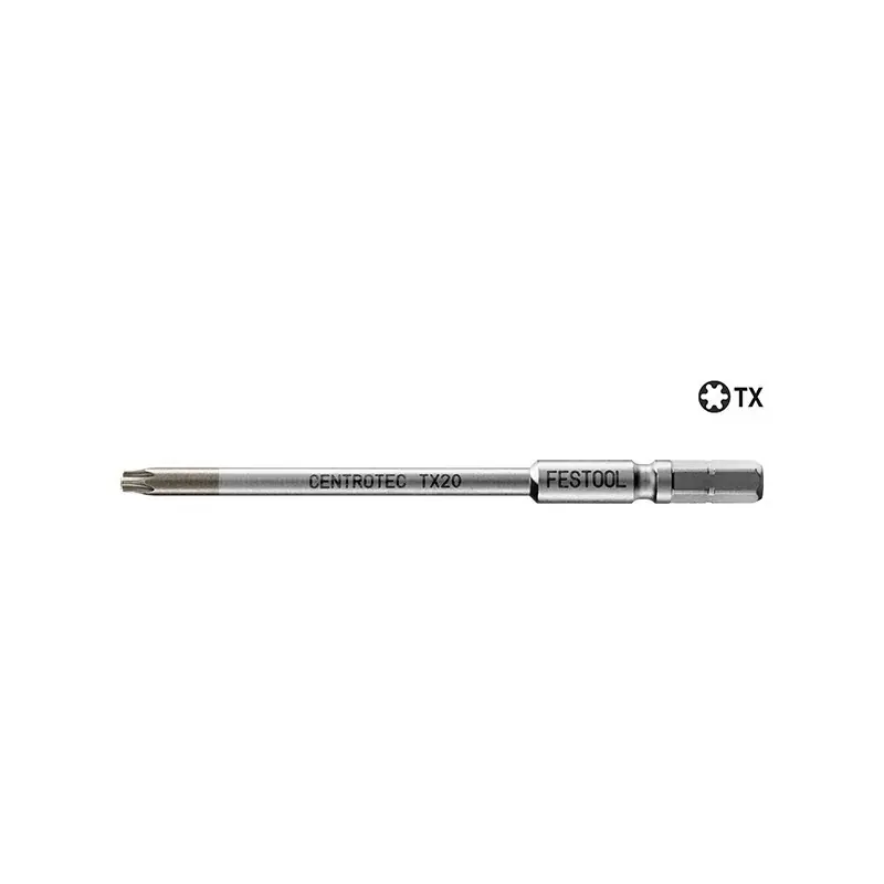 Embout de vissage - FESTOOL 500848 - TX20 - L 100 mm - 2 pièces Retour Gratuit