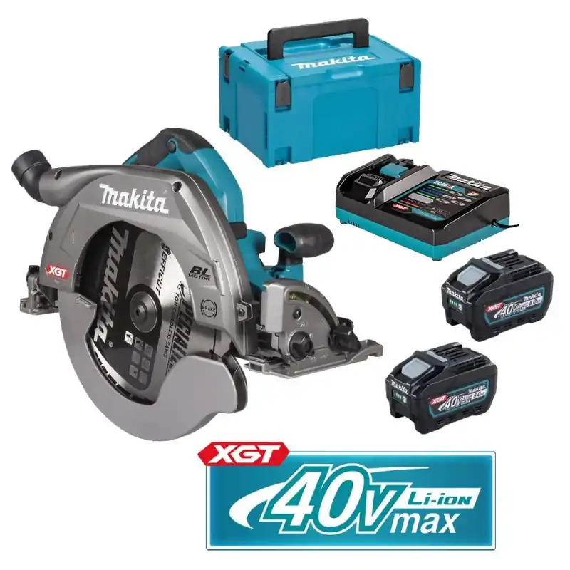 Scie circulaire – MAKITA HS011GT201 – 40 V Li-ion – 270 mm – 5,0 Ah Commande En Gros