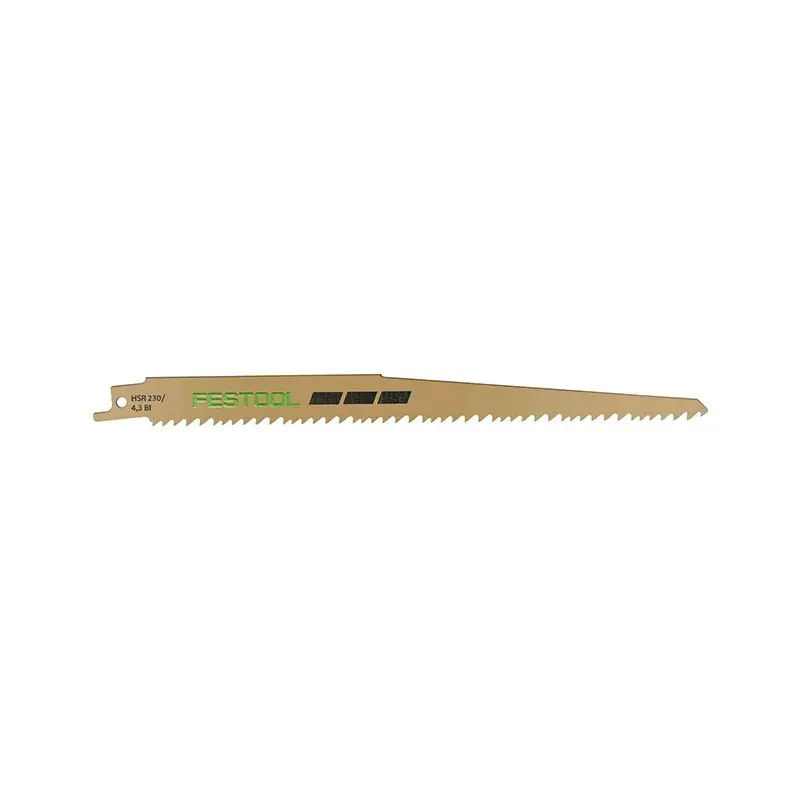 Usine Directe Lame de scie sabre - FESTOOL 577487 - HSR230/4,3 BI/5 - 5 lames