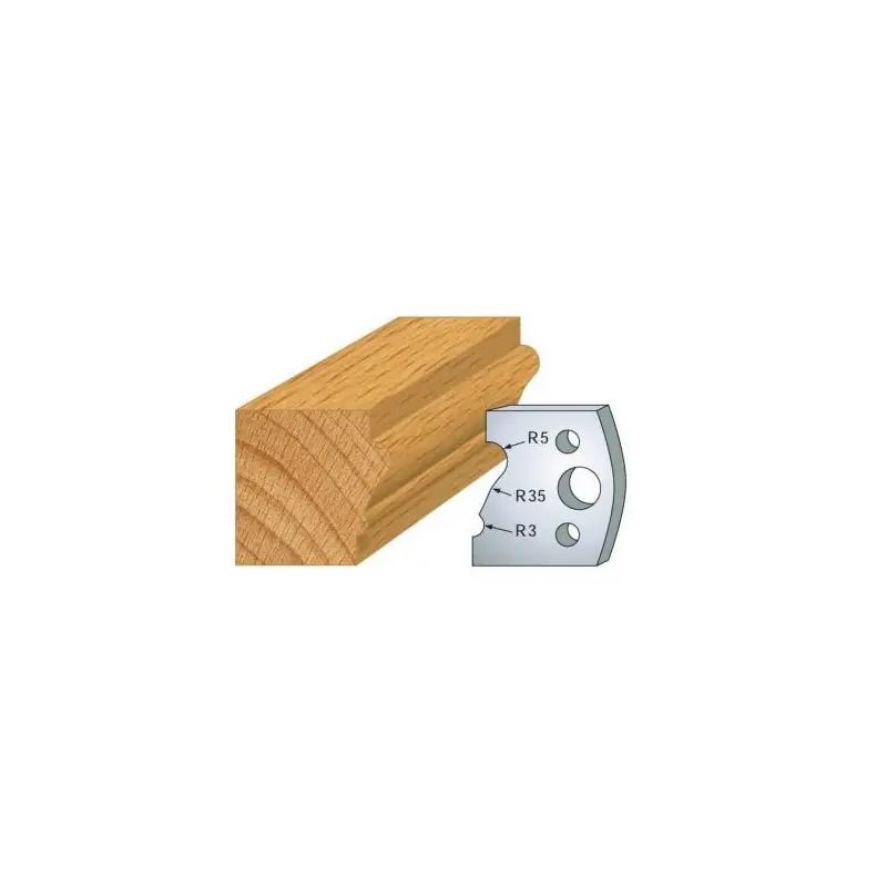 Couteau – LEMAN 800.081 – moulure Louis XV – la paire Commander Maintenant