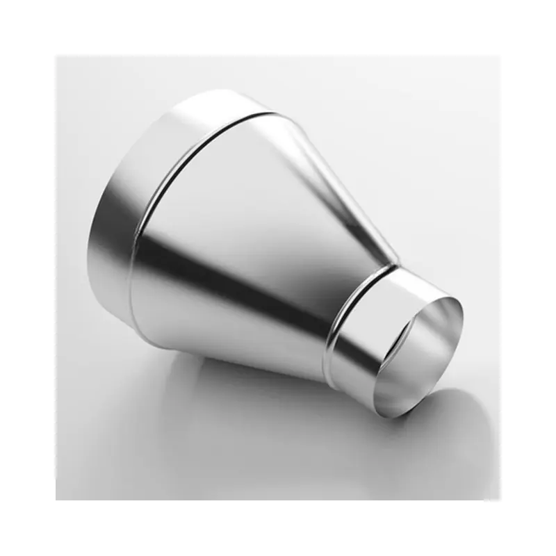 Achetez Aujourd&rsquo;hui Cône de réduction bords lisses – Ø 101 Int / 60 Flex. – L 160 mm