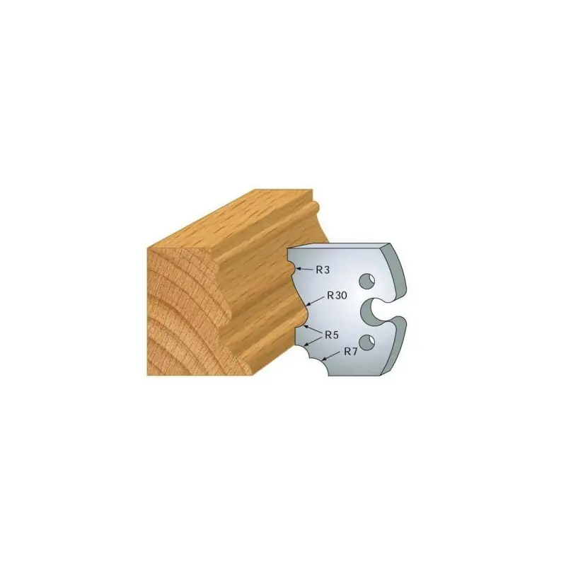 Couteau – LEMAN 855.210 – moulure Louis XV – la paire Top Vente