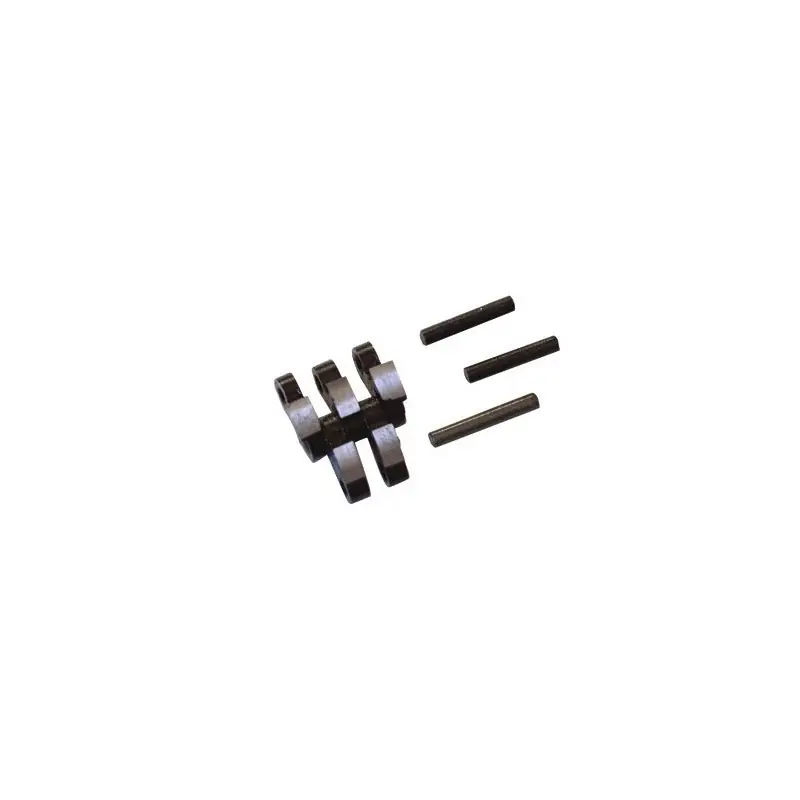 Nouveauté Lot de 2 maillons de chaîne à mortaiser – 18 mm – pas B français