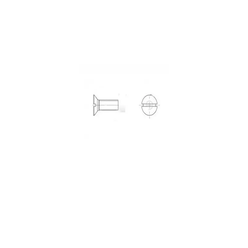 Vis d‘embout pour guide de mortaiseuse – 8-12 mm Commander Vite