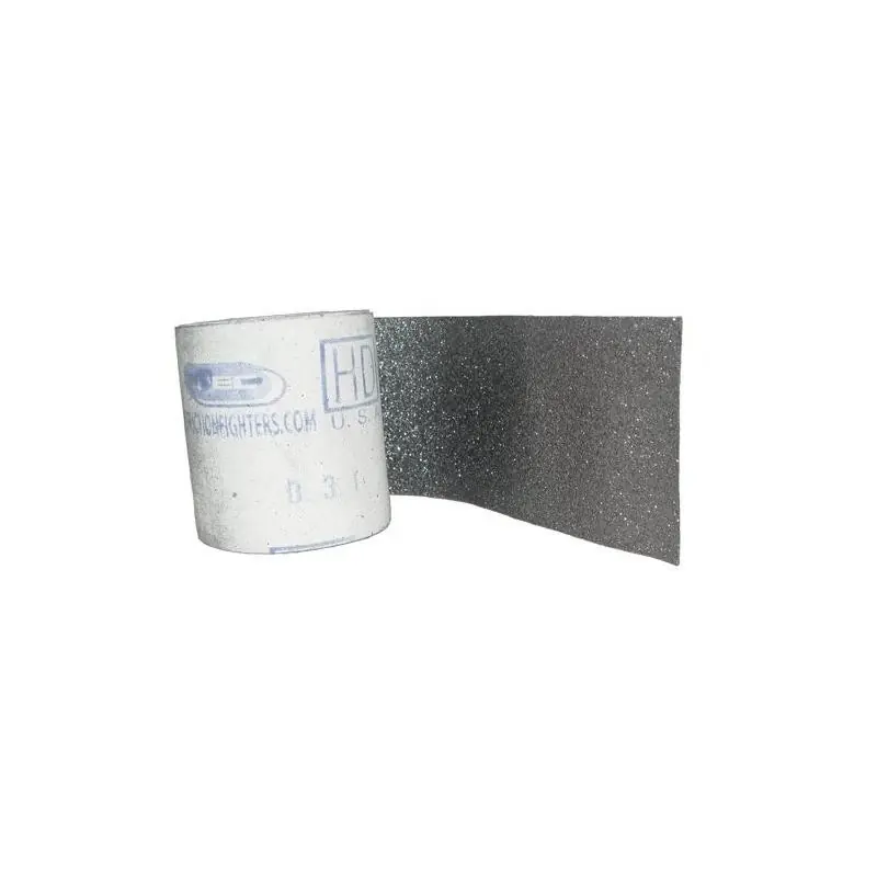 Paiement Sécurisé Toile graphitée – MIRKA 8551900111 – largeur 200 mm, le mètre