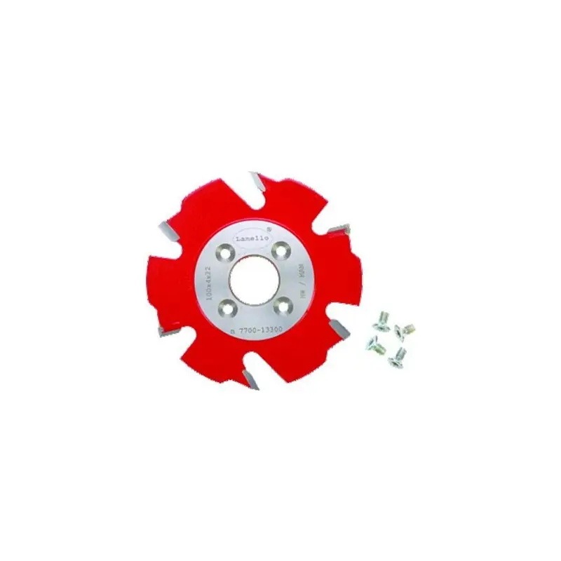 Acheter En Ligne Fraise à rainer carbure – LAMELLO 01132000 – 100x4x22 mm