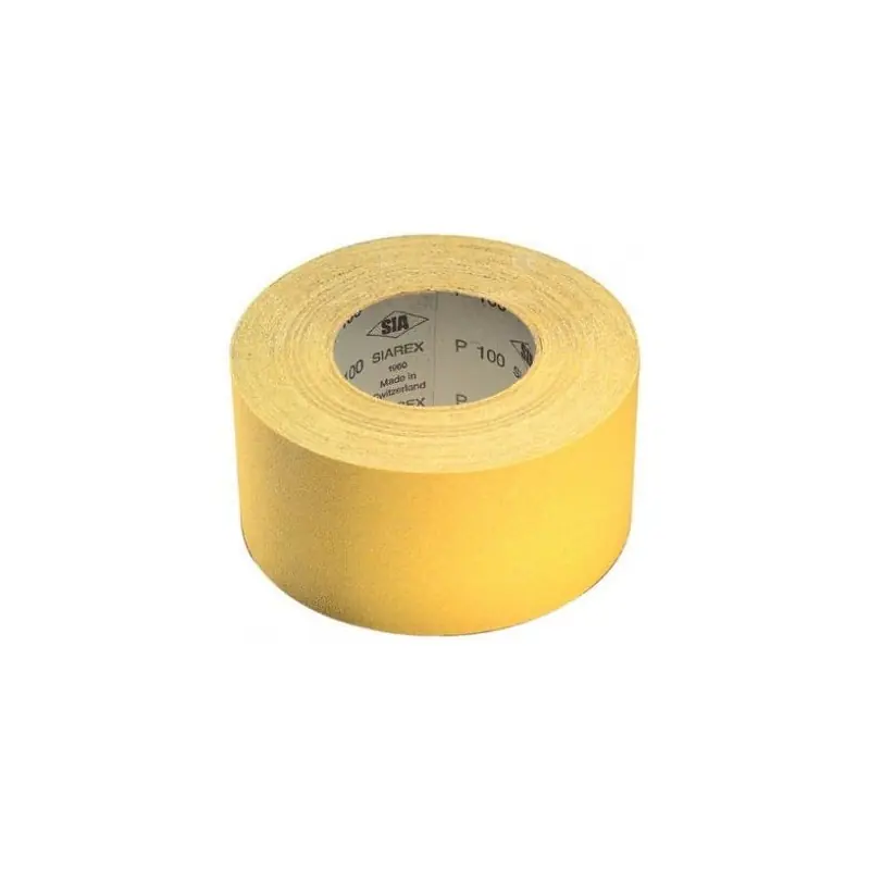 Abrasif en rouleau – SIA 1960 – l 115 mm x L 50 m – grain 100 Nouveauté