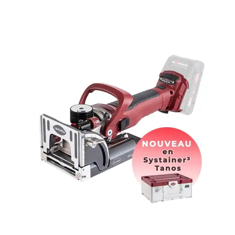 Paiement Sécurisé Fraiseuse – LAMELLO ZETA P2 – 18 V sans batteries – fraise diamant