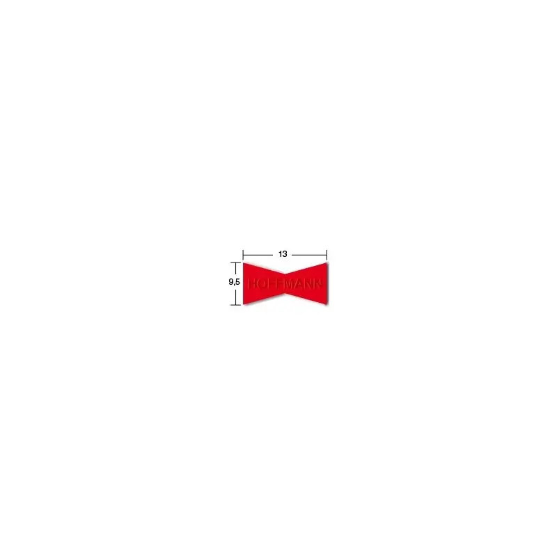 Prix Choc Cône – HOFFMAN W9301700 – W3 – L 17,5 mm – Bte 1000