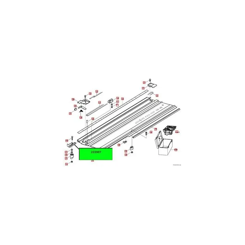 Index – MAFELL 203987 – pour KSS400 Promotion