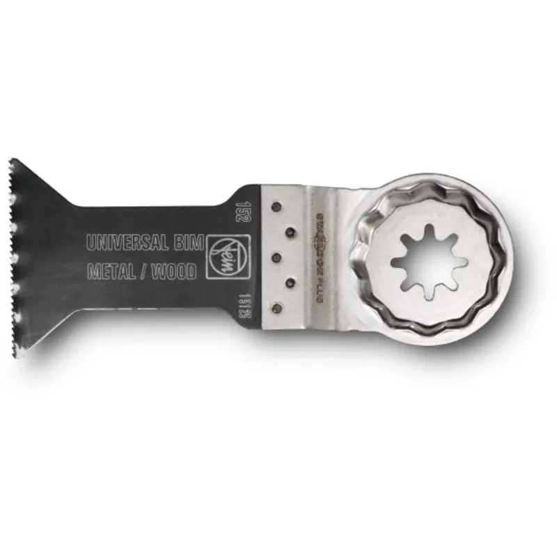 Must-Have Lot 10 lames - FEIN 152 - Bi-métal - Starlock Plus - 60 x 44 mm