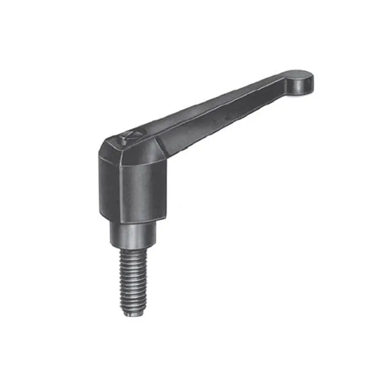 Petit Prix Poignée débrayable filetée – APAAX 7741095 – M8 x L 50 mm – métal
