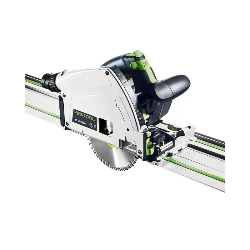 Authentique Scie circulaire - FESTOOL TS 60 KEBQ-Plus-FS 577417 - 60 mm - rail