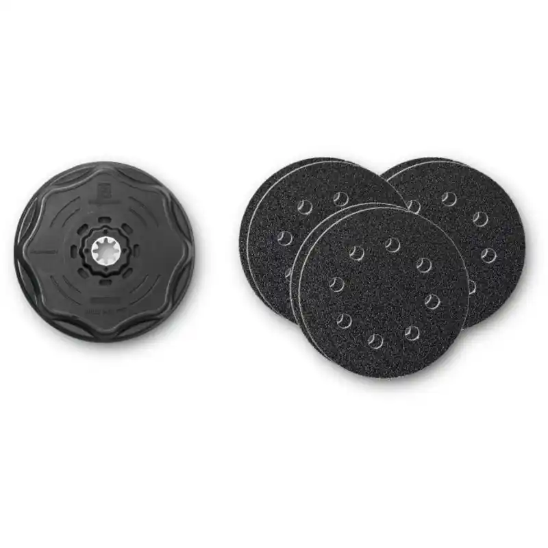 Bon Marché Set plateau – FEIN 63806195210 – Ø 115 mm – Starlock Plus