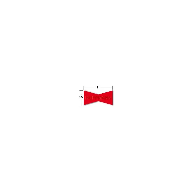 Nouveauté Cône – HOFFMANN W9101400 – W1 – L 14 mm – Bte 1000