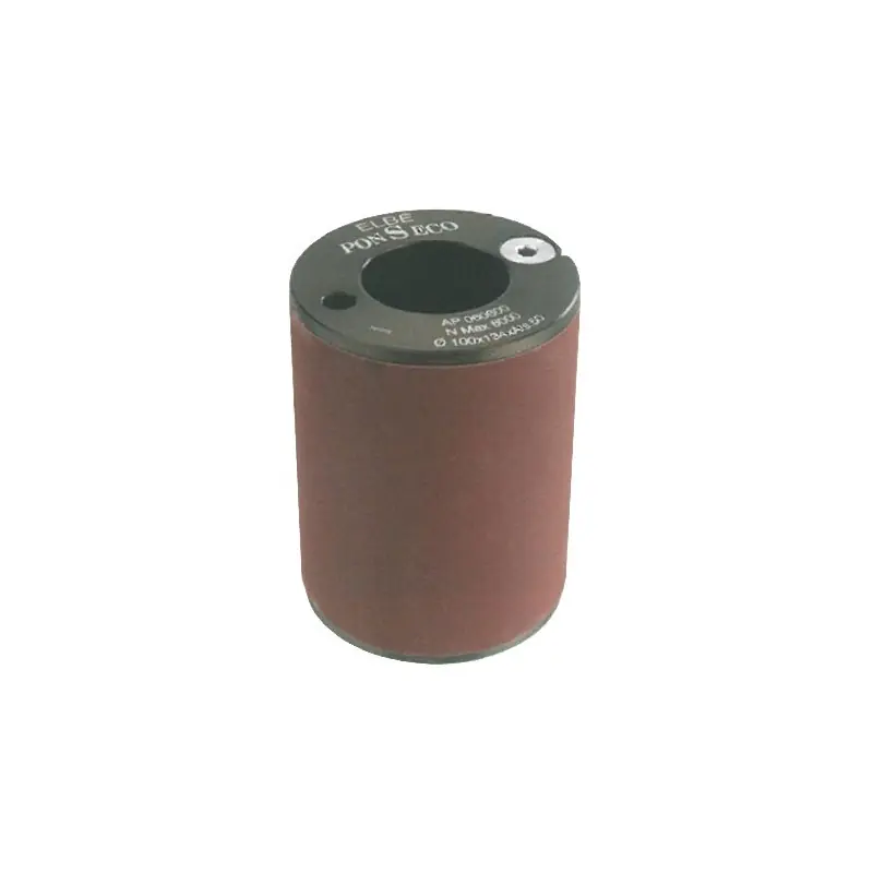 Cylindre de ponçage - ELBE AP060600 - Ponseco - Ø 100 x ht 134 x 50 mm Promotion Saisonnière
