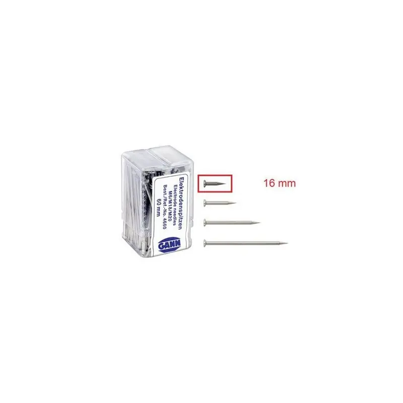 Affaire À Saisir Pointe inox – GANN 4610 – L 16 mm