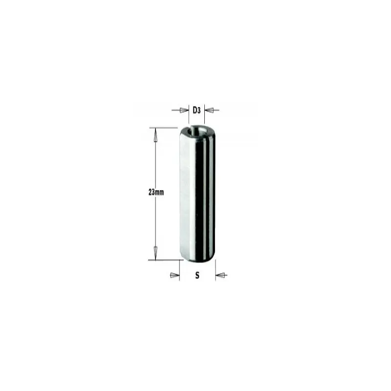 Douille de réduction - CMT 36502500 - Ø 2,5/10 x L 23 mm Prix Réduit