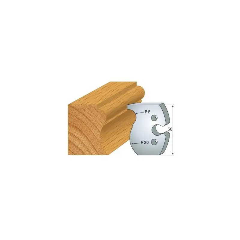 Commander Vite Couteau – LEMAN 855.260 – corniche – la paire