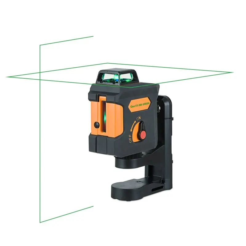 Laser multilignes – GEOFENNEL Geo1X-360 GREEN 533100 – 30 m Promotion Saisonnière