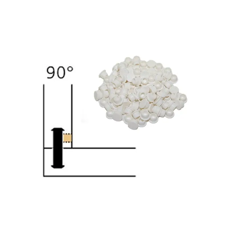 Capuchon – LAMELLO 335362 – 90° – RAL9010 blanc – Bte 500 Meilleur Prix