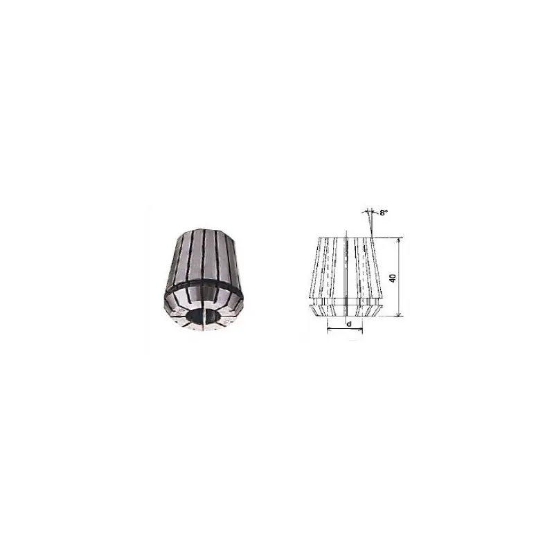 Pince de serrage – GEDIMO ER32 – Ø 6 x Ø 32 x L 40 mm – DIN6499 Ø6 et 5 Nouvel Arrivage