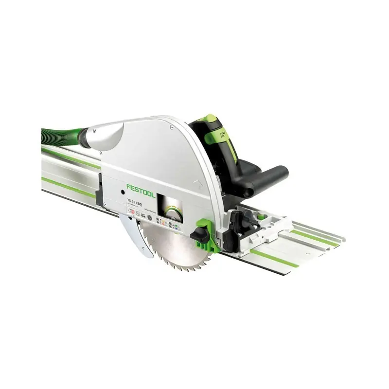 Scie plongeante - FESTOOL TS75 EBQ-Plus-FS 576115 - 75 mm - rail Certifié