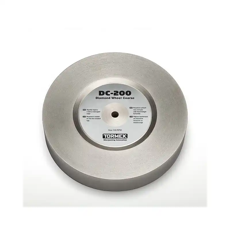 Meule diamant – TORMEK DC200 – grain 360 – pour T4 Réduction