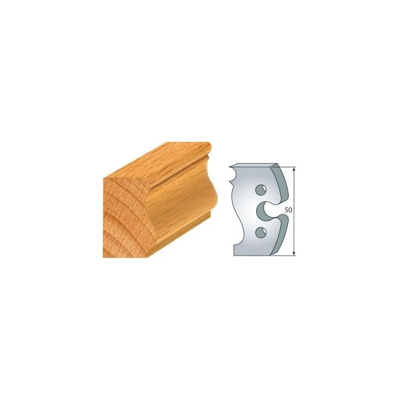 Bon Marché Couteau – LEMAN 855.285 – baguette filet Louis XVI – la paire