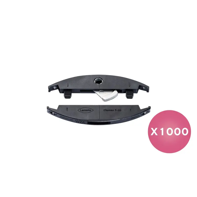 Lamelle – LAMELLO 145246 – Clamex S-20 – Bte 1000 paires Expédition Rapide