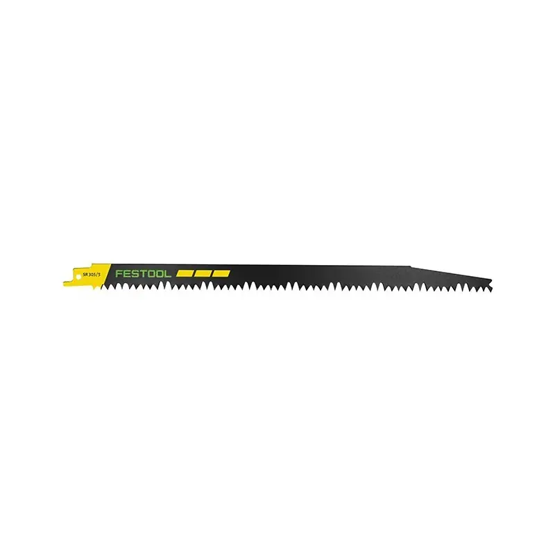 Produit De Marque Lame de scie sabre - FESTOOL 577486 - SR305/5/5 - 5 lames