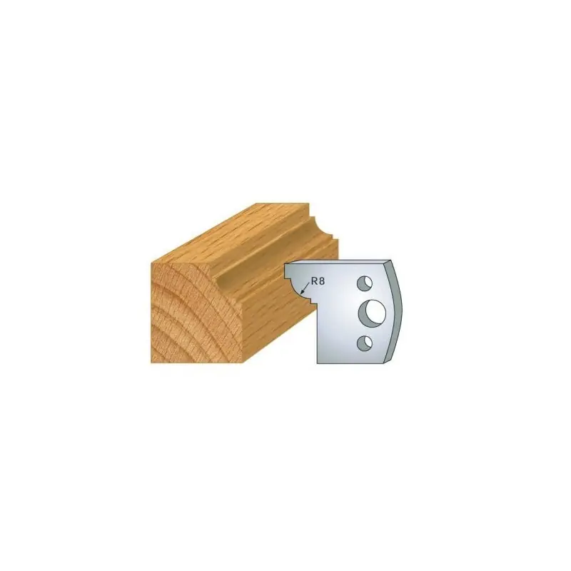 Couteau – LEMAN 800.067 – 1/4 de rond – la paire Nouvel Arrivage