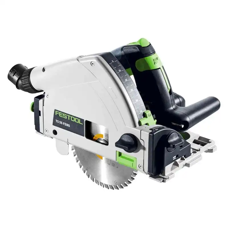 Commander Maintenant Scie plongeante - FESTOOL TS 55 FEBQ-Plus 576703 - 1200 W - 55 mm