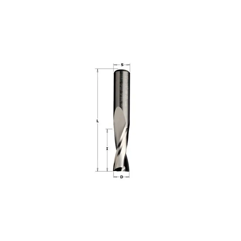 Mèche hélicoidale - CMT 19183011 - Ø 3 x l 12 x L 60 mm - Z2 - Q8 Populaire
