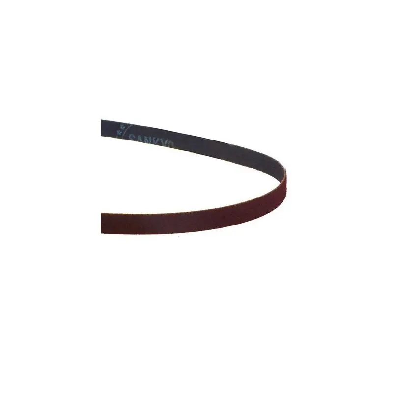 Livraison Express Bande abrasive – MAKITA A-34447 – 9×533 mm – grain 40 – 10 pièces