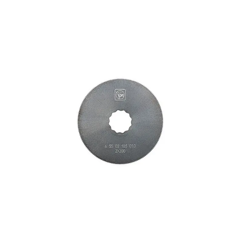 Bon Plan Lot 2 lames circulaires – FEIN 103 – HSS – Ø 80 mm – FSC