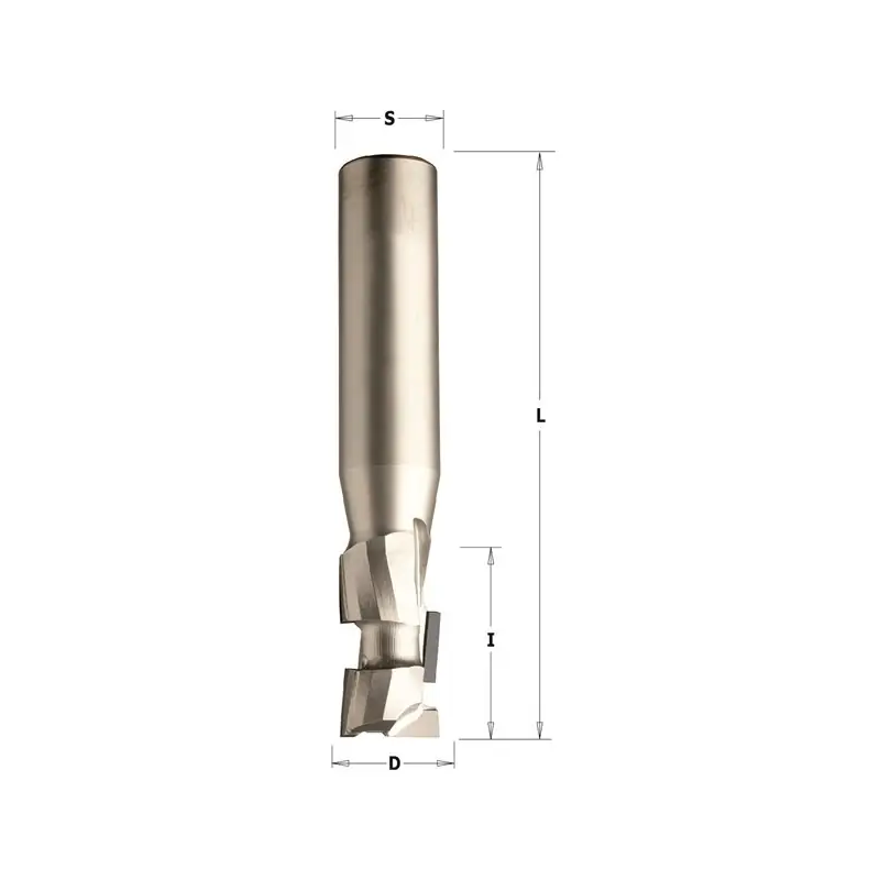 Mèche à défoncer diamant – GEDIMO – Ø 20 X l 25 x L 85 mm – Q 20 Retour Gratuit