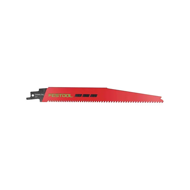 Lame de scie sabre - FESTOOL 577494 - DHMR 230/3,4 - pour RSC 18 Prix Promo