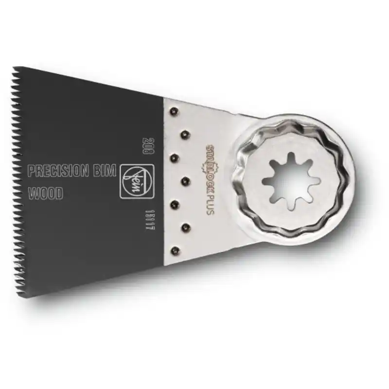 Meilleure Vente Lot 50 lames - FEIN 208 - Bi-métal - Starlock Plus - 50 x 65 mm