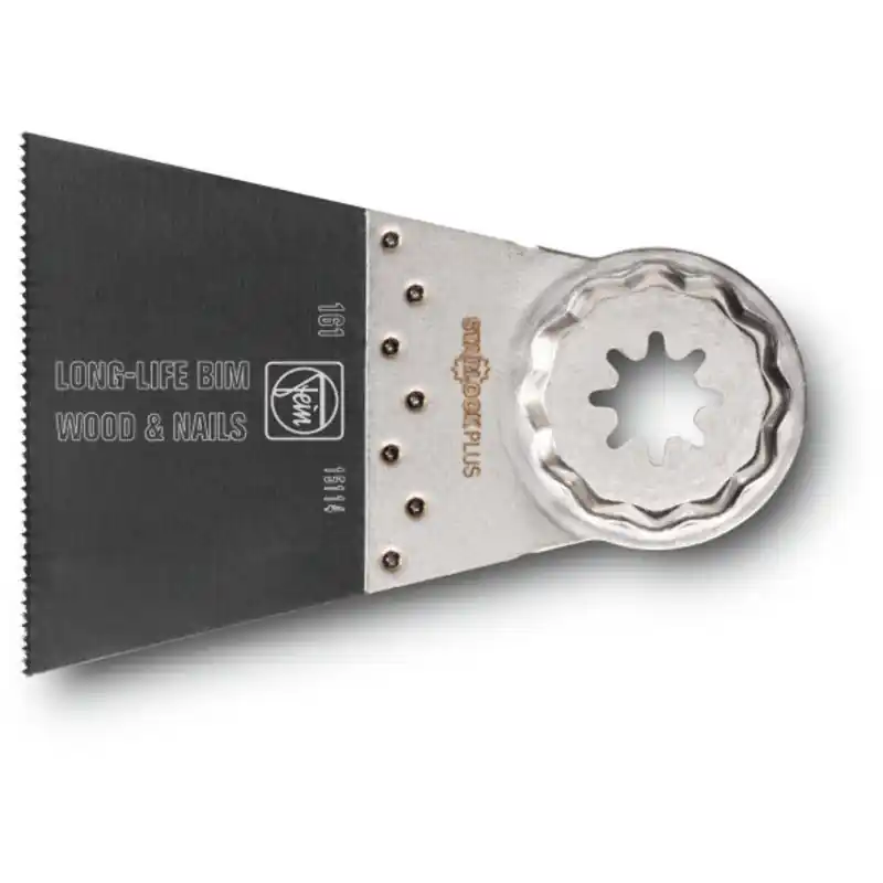 Vente Directe Lot 50 lames - FEIN 161 - Bi-métal - Starlock Plus - 50 x 65 mm