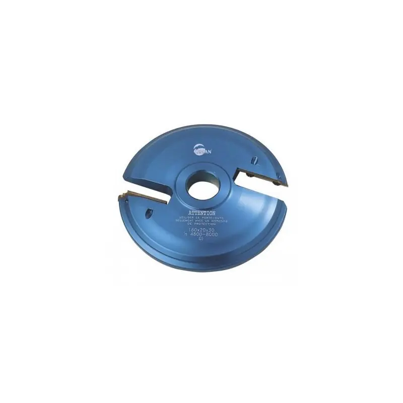 Retour Gratuit Porte-outils – LEMAN 9481603001 – plate-bande – Ø 160x20x30 mm