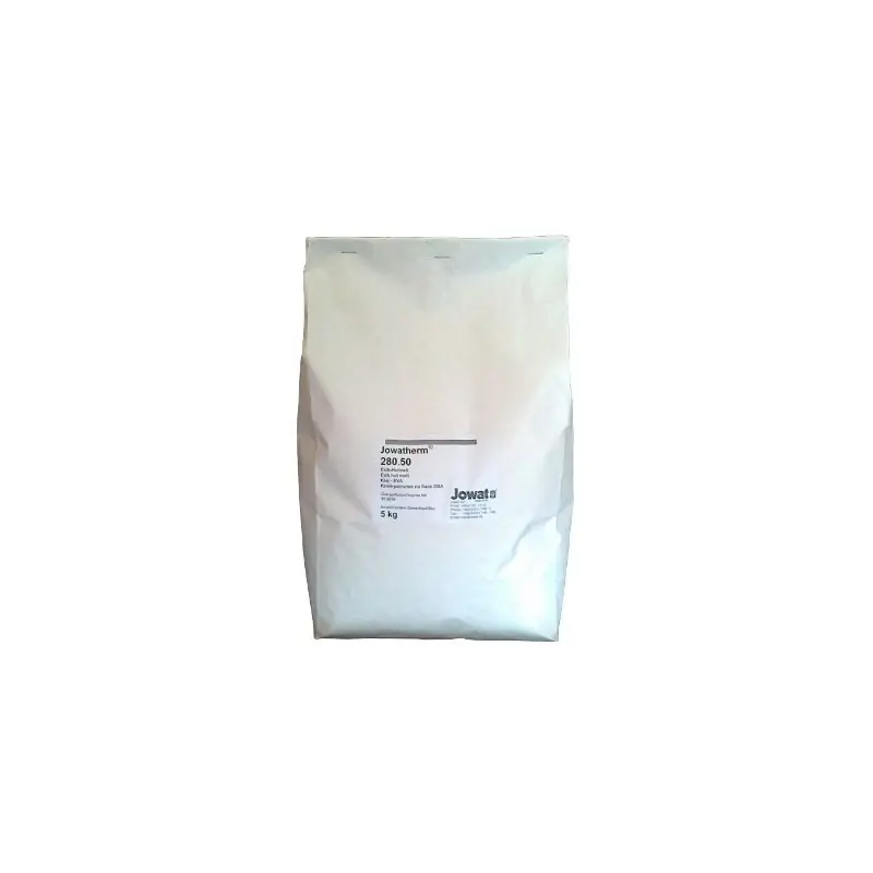 Colle EVA – JOWAT 280.50 – Sac 25 Kg – 180 à 200°- avance-10-80 m/min Réduction