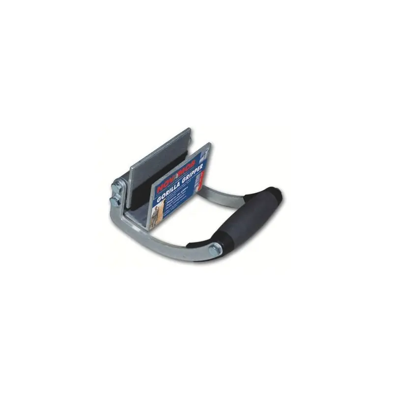 Promotion Pince lève-panneaux – NOVAMOB 44010 – Gorilla Gripper – 30 mm
