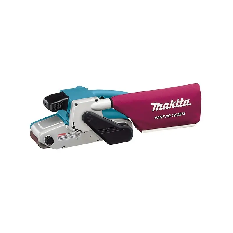 Ponceuse à bande - MAKITA 9920 - 900 W - 76 x 610 mm Commander Vite