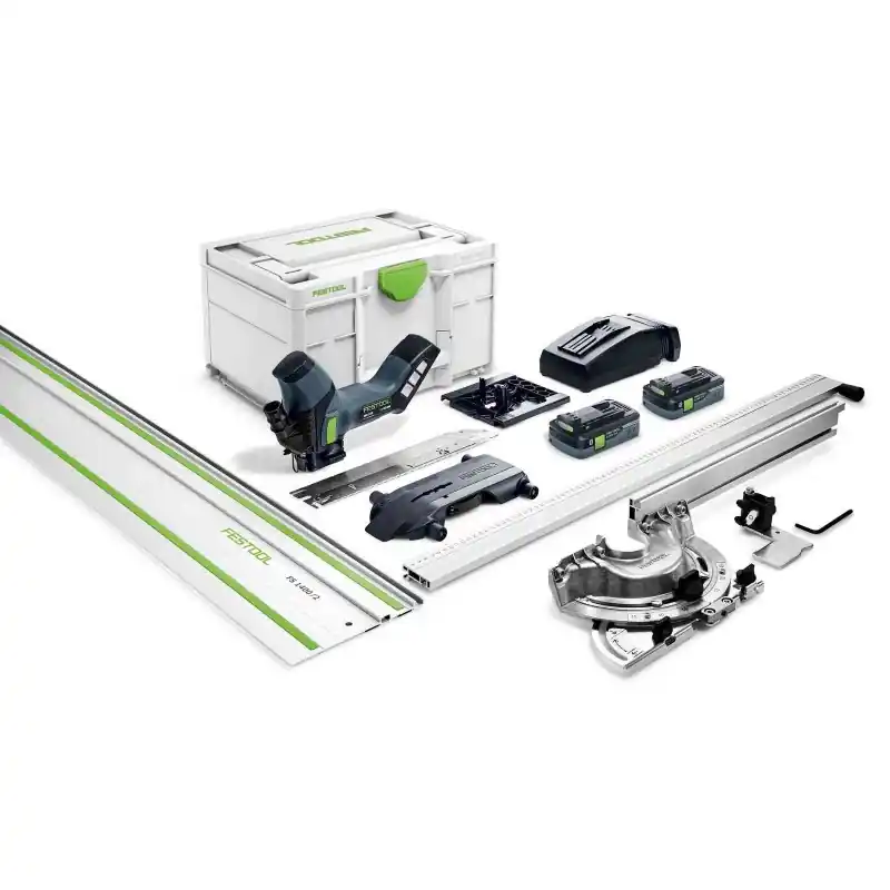 Set scie pour matériaux - FESTOOL ISC 240 HPC 4,0 576572 - 18 V Li-ion Promotion Saisonnière