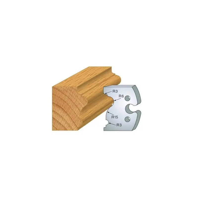 Couteau – LEMAN 855.244 – chambranle régence – la paire Prix Choc