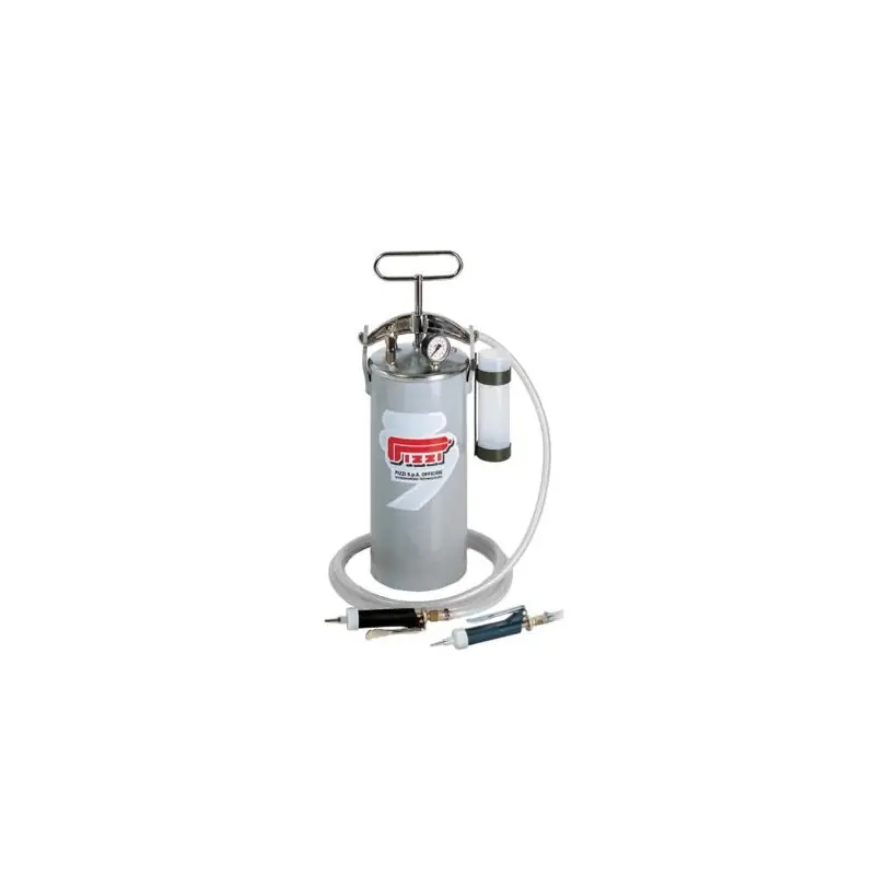 Authentique Pot encolleur – PIZZI 9002 – 8 kg – 2 pistolets droits